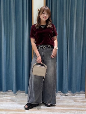 akariさん(レディース・161cm)の夏コーディネート