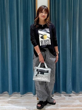 akariさん（レディース・161cm）の夏コーディネート