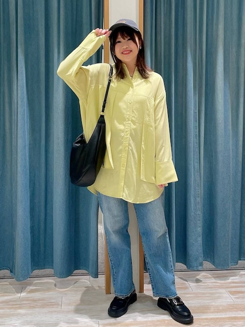 mmczoChloe Baylee サーモン×ベージュ trim_fce_item661f69a03a6ee.jpg