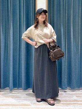 akariさん(レディース・161cm)の夏コーディネート