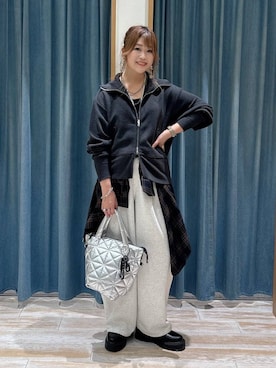 akariさん(レディース・161cm)の秋コーディネート