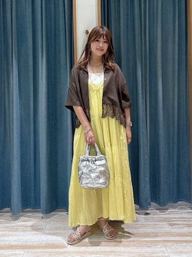 akariさん（レディース・161cm）の夏コーディネート