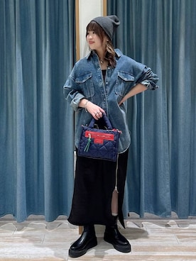 akariさん（レディース・161cm）の冬コーディネート