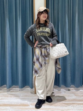 akariさん(レディース・161cm)の冬コーディネート