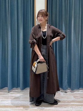 akariさん(レディース・161cm)の秋コーディネート