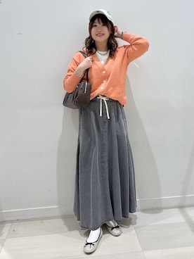 akariさん（レディース・161cm）の冬コーディネート