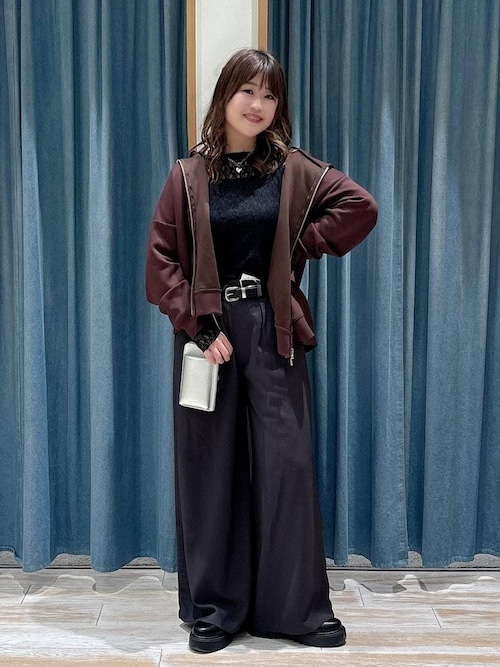 シワになりにくい]Wジップダンボールパーカー（パーカー）｜BAYFLOW