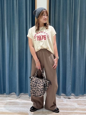 akariさん(レディース・161cm)の夏コーディネート