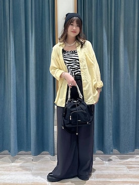 akariさん（レディース・161cm）の冬コーディネート