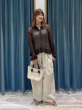 akariさん(レディース・161cm)の夏コーディネート