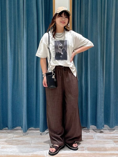 セール】【近藤千尋さんコラボ】アソートリラックスパンツ（AJUGA.x