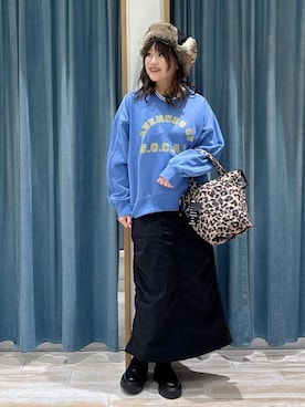 akariさん（レディース・161cm）の冬コーディネート