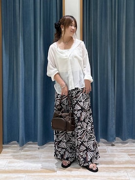 akariさん(レディース・161cm)の夏コーディネート