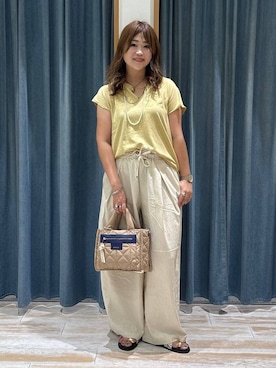 akariさん（レディース・161cm）の夏コーディネート