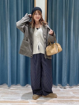 akariさん(レディース・161cm)の秋コーディネート