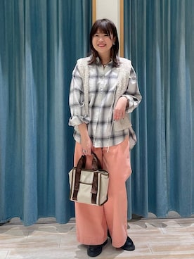 akariさん（レディース・161cm）の冬コーディネート