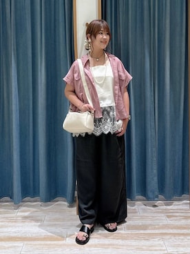 akariさん（レディース・161cm）の夏コーディネート