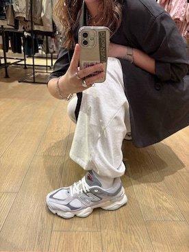 「BAYFLOW（ベイフロー）のアイテム」を使った、akariさん（レディース・161cm）の秋コーディネート