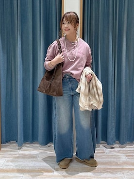 akariさん(レディース・161cm)の秋コーディネート