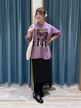 akariさん(レディース・161cm)の秋コーディネート