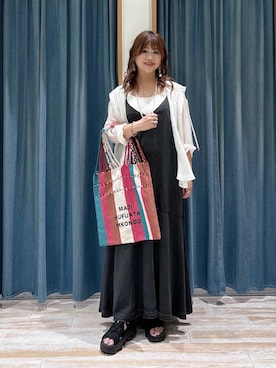akariさん(レディース・161cm)の夏コーディネート