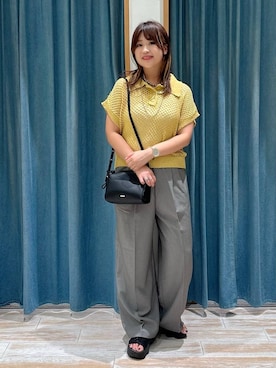 「アイテム（アンダーウェア）」を使った、akariさん（レディース・161cm・30代）の夏コーディネート
