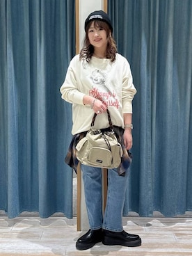 akariさん（レディース・161cm）の冬コーディネート