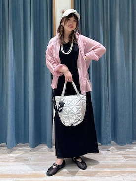 akariさん（レディース・161cm）の春コーディネート