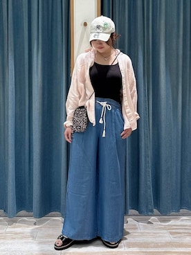 akariさん（レディース・161cm）の春コーディネート