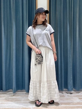 akariさん(レディース・161cm)の春コーディネート