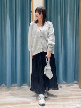 akariさん(レディース・161cm)の冬コーディネート