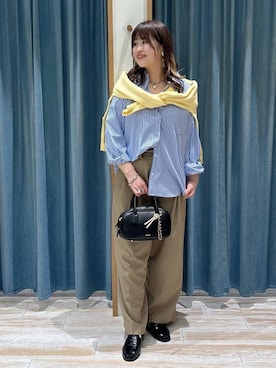 akariさん（レディース・161cm）の春コーディネート