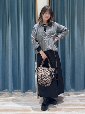 akariさん(レディース・161cm)の冬コーディネート