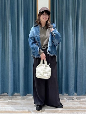 akariさん（レディース・161cm）の冬コーディネート