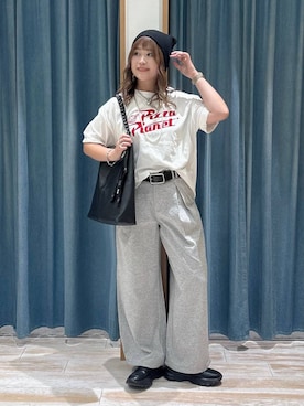 akariさん(レディース・161cm)の夏コーディネート