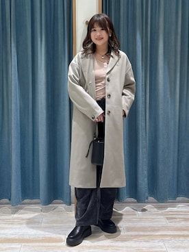 akariさん（レディース・161cm）の冬コーディネート