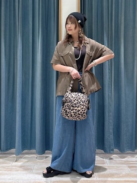 akariさん（レディース・161cm）の春コーディネート