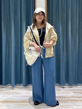 akariさん(レディース・161cm)の夏コーディネート