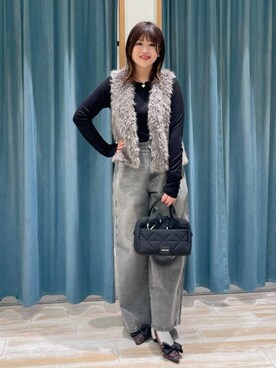 akariさん(レディース・161cm)の冬コーディネート