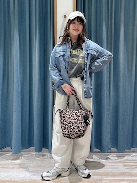 akariさん（レディース・161cm）の春コーディネート