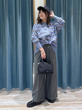 akariさん（レディース・161cm）の冬コーディネート