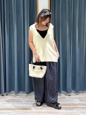 akariさん(レディース・161cm)の夏コーディネート