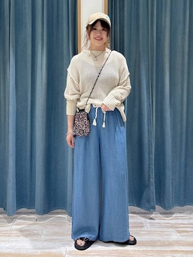 「bijorie（ビジュリィ）のアイテム」を使った、akariさん（レディース・161cm）の春コーディネート