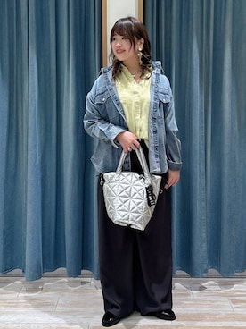 akariさん（レディース・161cm）の春コーディネート