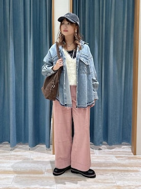 akariさん(レディース・161cm)の秋コーディネート