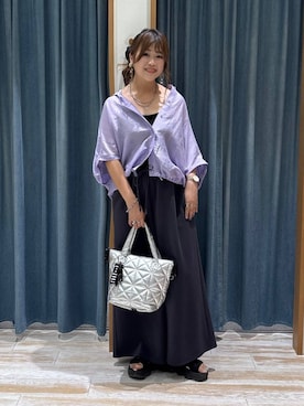 akariさん(レディース・161cm)の夏コーディネート