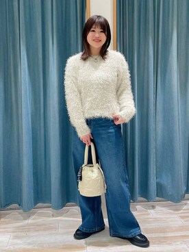 akariさん(レディース・161cm)の冬コーディネート