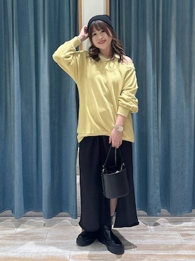 akariさん(レディース・161cm)の冬コーディネート