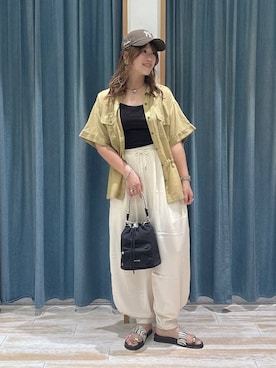 akariさん(レディース・161cm)の夏コーディネート