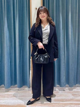 akariさん(レディース・161cm)の春コーディネート